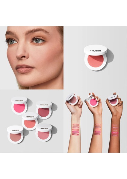 Soft Pop Powder Blush - Pudra Allık Creamy Peach (4,4 G) fiyatları