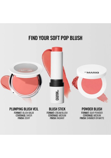 Soft Pop Powder Blush - Pudra Allık Creamy Peach (4,4 G)