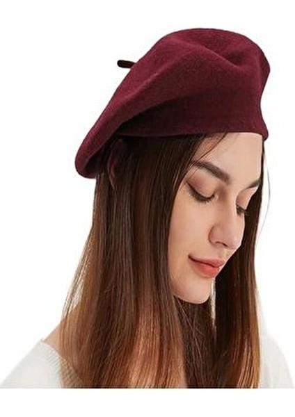 Fransız Ressam Keçe Bere modelleri