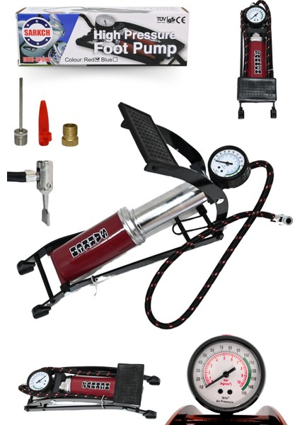 Sarkch MUR-AP002 Ayak Pompası Kalın Piston fiyatları