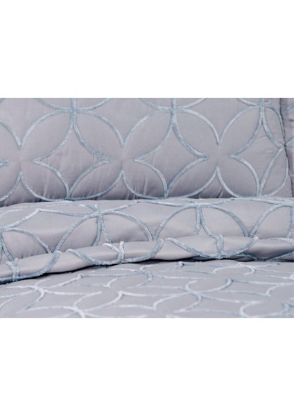 Parolin Çift Kişilik Kapitoneli Yatak Örtüsü Gri fiyatları