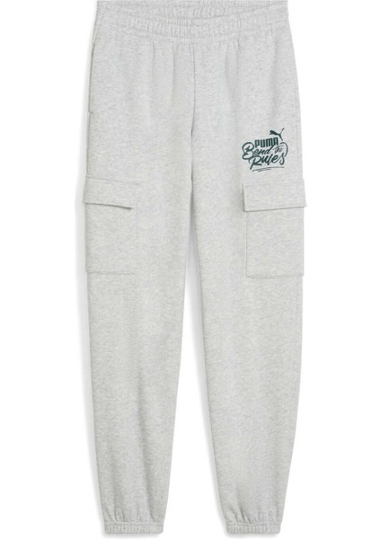 MID90S Cargo Gri Çocuk Eşofman Altı