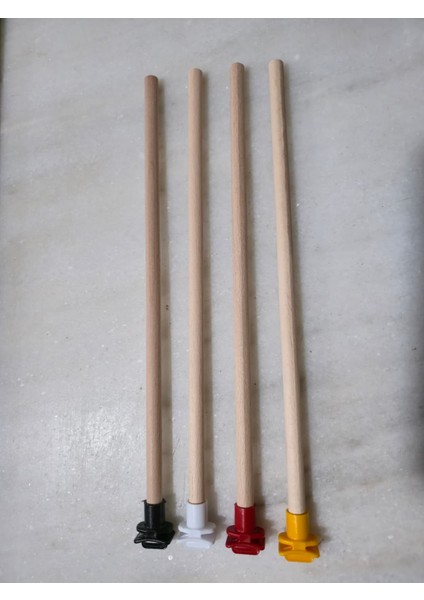 Plastik Başlıklı 30 cm Gürgen Kafes Tüneği 4 Adet indirimleri