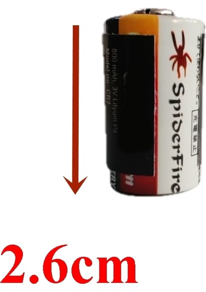 Kaliteli 3 Volt Cr2 Lityum Pil fırsatları