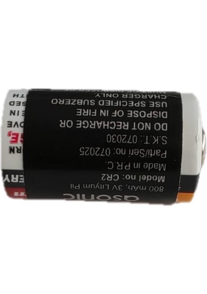 2 Adet Cr2 3 Volt Lityum Pil modelleri