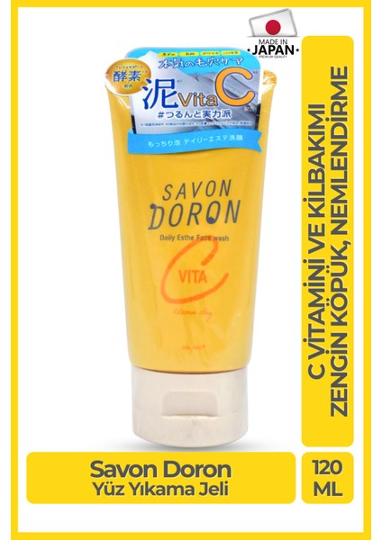 Savon Doron C Vitaminli Yüz Yıkama Jeli