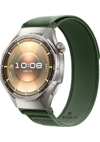 Huawei Watch Gt6 Pro 46MM Uyumlu Kordon Trail Loop Yumuşak Kumaş Kordon