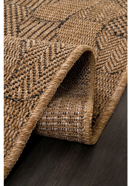 Jüt Tabanlı Hasır Dokuma Örme Bohem Halı Kilim modelleri