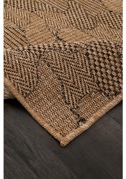 Jüt Tabanlı Hasır Dokuma Örme Bohem Halı Kilim indirimleri