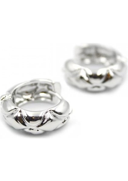 Halka Küpe - Gümüş