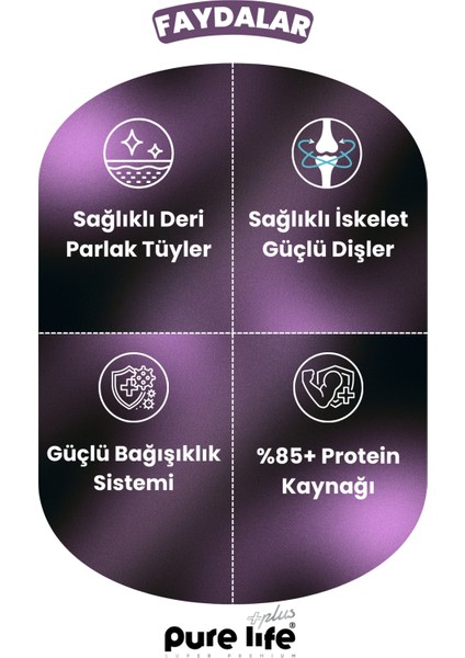 Purelife Plus Kemik Ödül Maması Kuzu Etli 80GR modelleri