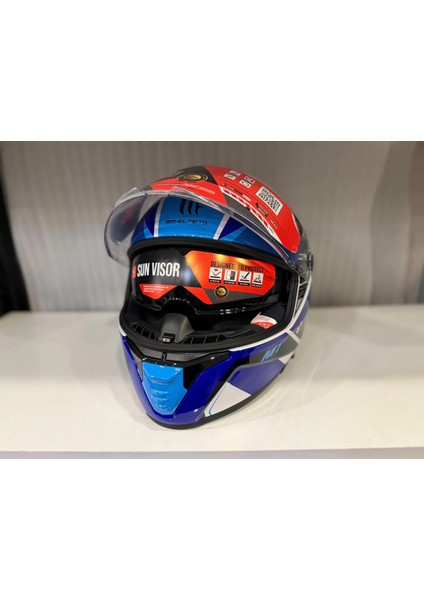 Kask mt Thunder 4 Sv Freeway A5 Parlak modelleri