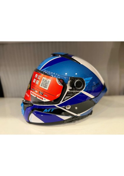 Kask mt Thunder 4 Sv Freeway A5 Parlak fırsatları