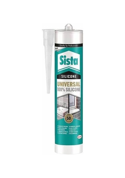 Universal Silikon Beyaz 280 ml