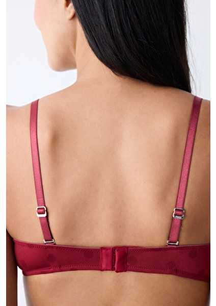 Super Push Up Essentials Sütyen Bordo fırsatları