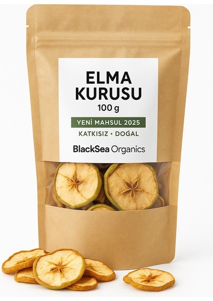 – Doğal Atıştırmalık | Dağ Elması Kurusu, Katkısız & Şeker Ilavesiz – 2025 Yeni Mahsül (100 G)