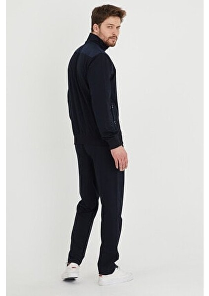 Erkek Hakim Yaka Eşofman Takımı Büyük Beden Battal