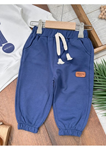 Hi Kabartma Baskılı Bereli Arma Detaylı Oversize Geniş Kalıp Erkek Bebek Takım fiyatları