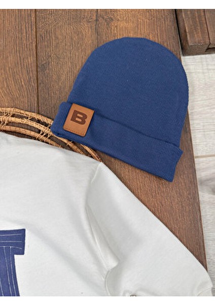 Hi Kabartma Baskılı Bereli Arma Detaylı Oversize Geniş Kalıp Erkek Bebek Takım modelleri