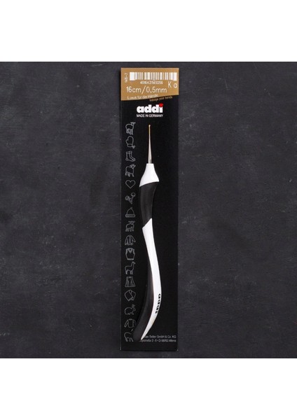 Addi Swing Mini No:22 0,5mm 16CM Ergonomik Dantel