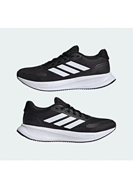 Runfalcon 5 W Kadın Koşu Ayakkabısı Siyah Renk Modern ve Şık Görünüm