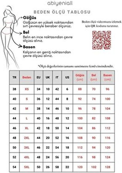 Kırmızı Kloş Etekli Saten Midi Abiye Elbise - 7647