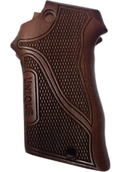 Fransız Onlusu Unıque Lazer Işlemeli Ahşap Kabze modelleri