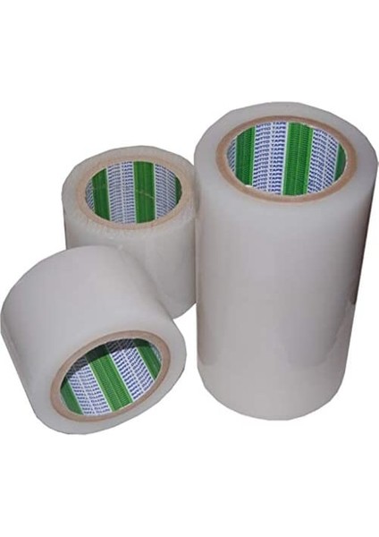 Unitape Pe Uv Sera Band 75X25 mt Şeffaf