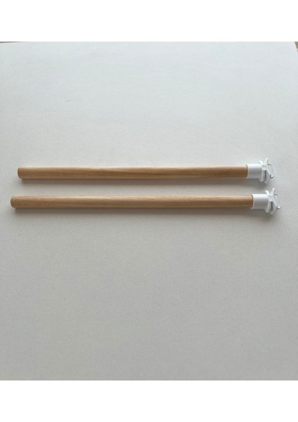 Çok Renkli Plastik Başlıklı 40 cm Gürgen Kafes Tüneği 4 Adet fiyatları