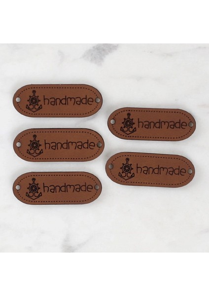 Crafts Handmade Deri Arma 5 Adet - 1564