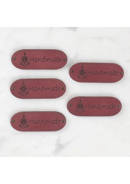 Crafts Handmade Deri Arma 5 Adet - 1590