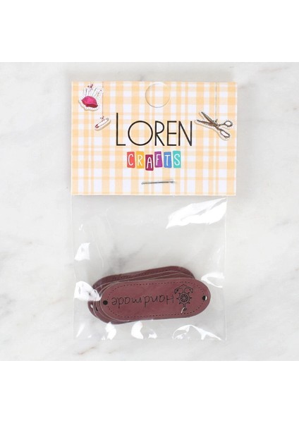 Crafts Handmade Deri Arma 5 Adet - 1590 fiyatları