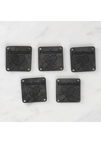 Crafts Handmade Deri Arma 5 Adet - 1597