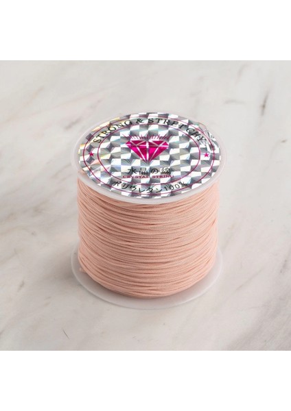 Paraşüt İpi 100 mt Bebe Pembe