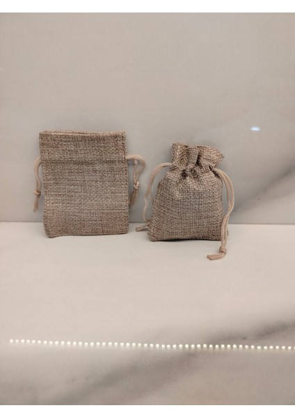 MDK Hasır Mini Takı Kesesi 5li Set 9cm x 7.5cm fırsatları