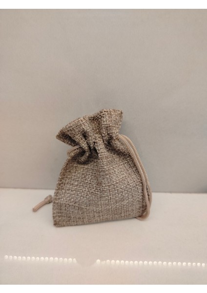 MDK Hasır Mini Takı Kesesi 5li Set 9cm x 7.5cm indirimleri