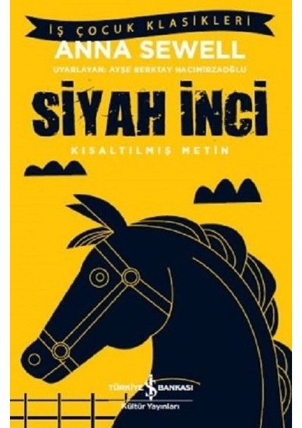 Siyah Inci (Kısaltılmış Metin)