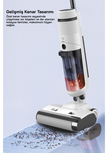 SFC-4103 Islak-Kuru Yüzey Temizleyici-Beyaz fiyatları