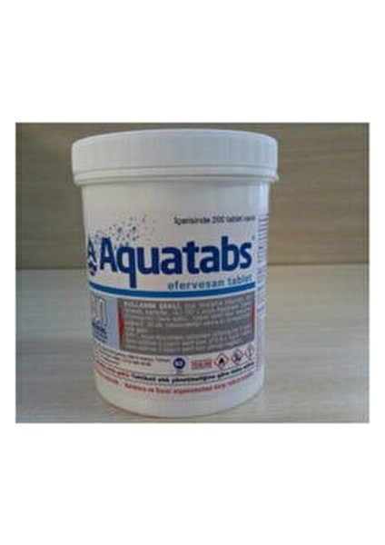 Aquatabs
