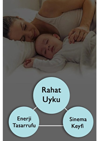 Blackout Fon Perde Pilesiz Orta Kalınlık Düz Desen Siyah Renk 150x275 cm fırsatları