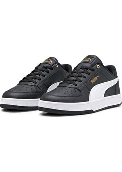 Caven 2.0 Kadın Siyah PU Malzeme Düz Taban Bağcıklı Spor Ayakkabı fiyatları