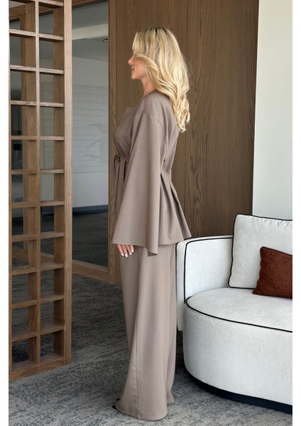 Vizon Ipli Kimono Takım - 8864 modelleri