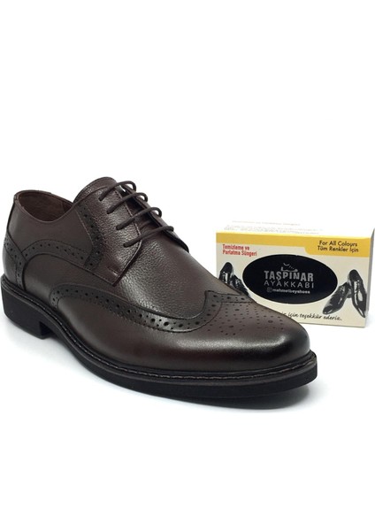 Taşpınar Giyderi %100 Deri Erkek Günlük Yazlık Klasik Ayakkabı Yeni Sezon 40-44