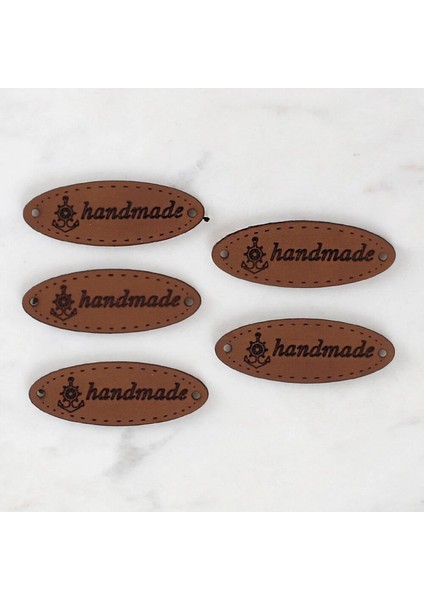 Loren Crafts Handmade Deri Arma 5 Adet - 1546