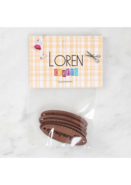 Loren Crafts Handmade Deri Arma 5 Adet - 1546 fiyatları