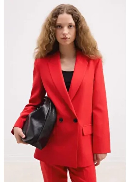 Premium Oversize Fit Blazer Ceket C2457AX