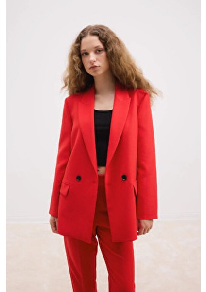 Premium Oversize Fit Blazer Ceket C2457AX modelleri