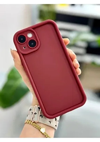 Iphone 13 ve 14 Uyumlu Darbe Önleyici Mat Lansman Silikon Kılıf