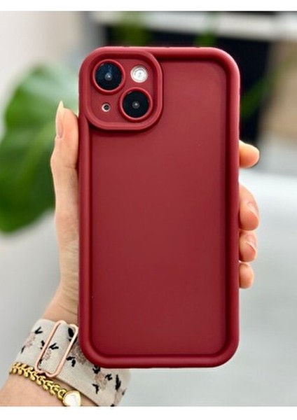 Iphone 13 ve 14 Uyumlu Darbe Önleyici Mat Lansman Silikon Kılıf modelleri