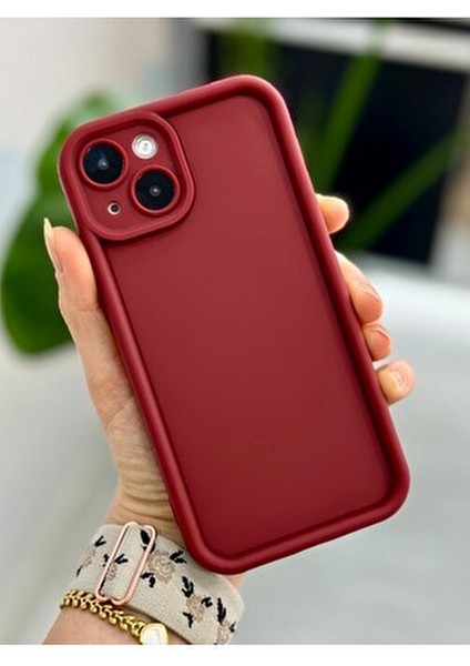 Iphone 13 ve 14 Uyumlu Darbe Önleyici Mat Lansman Silikon Kılıf fırsatları